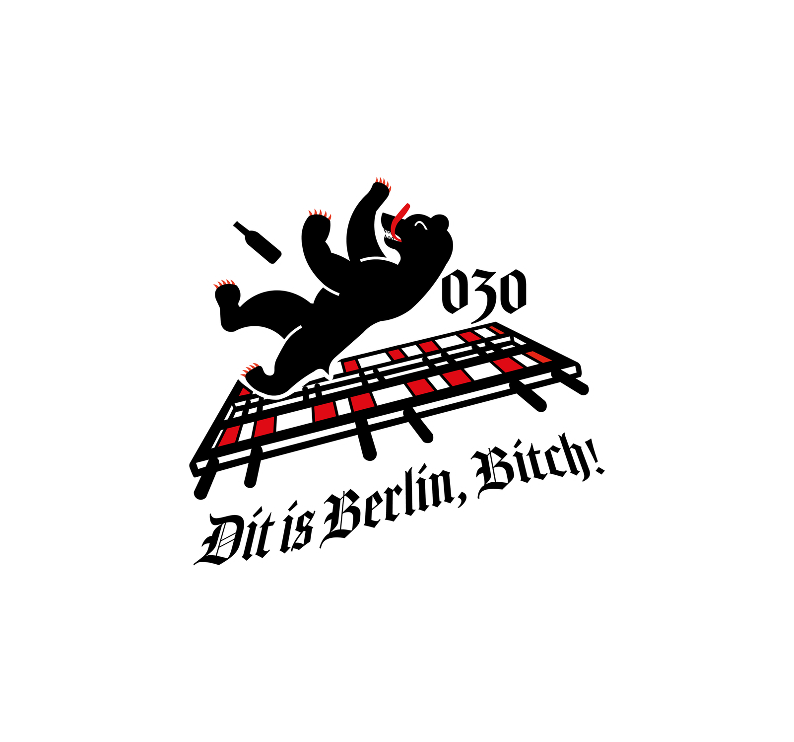 Ditisberlinbitch Logo