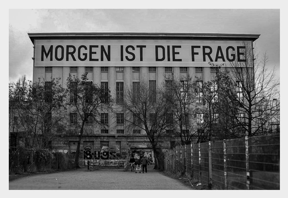 Morgen ist die Frage