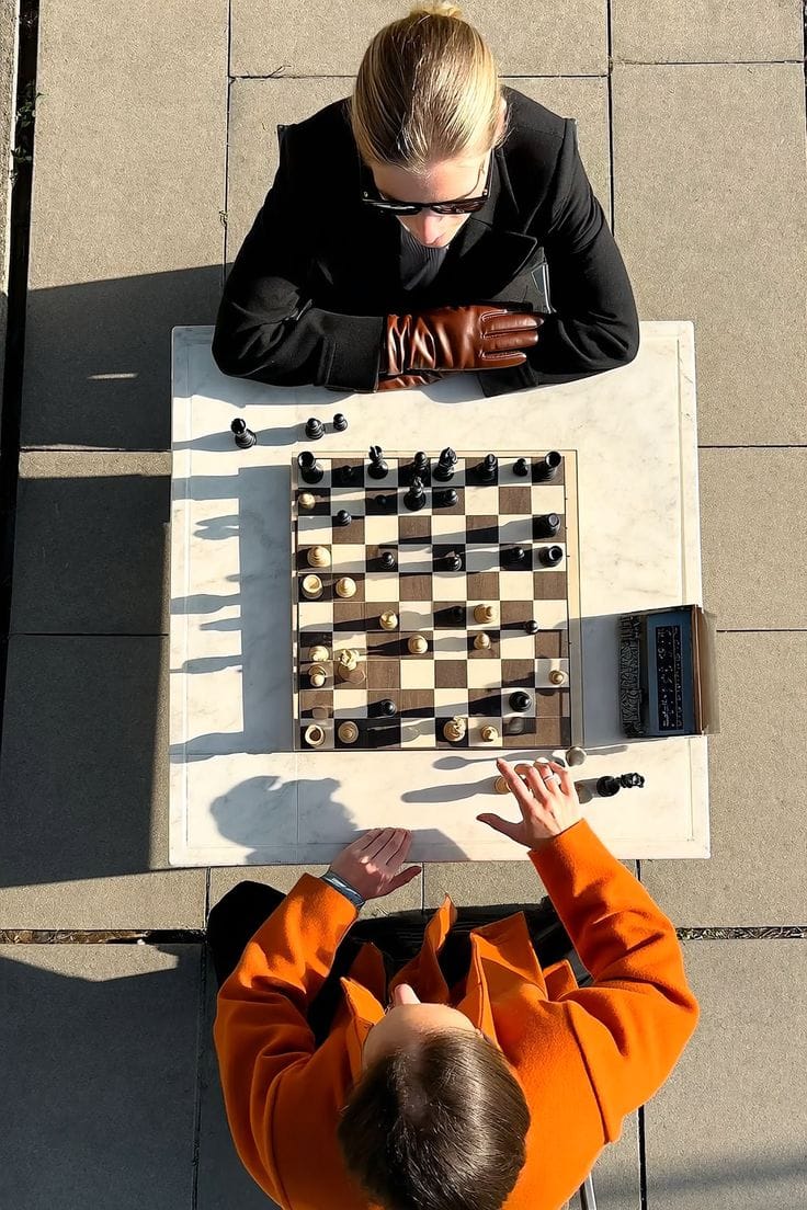 Das ist alles ein Game. Spiel es gut!