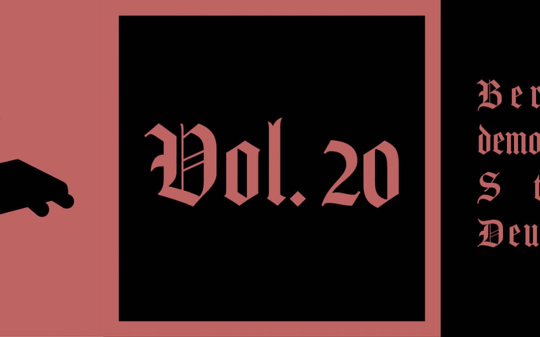 Vol.20: Berlin — die Demokratischste Stadt Deutschlands
